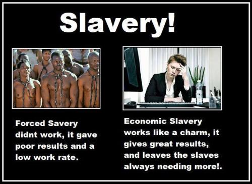 Economic Slavery